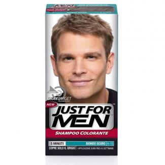 Haarkleur Shampoo Donker Blond - Just For Men