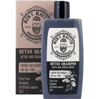 Detox Shampoo 260ml - Men's Master