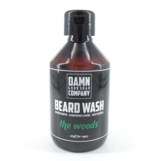 Beard Wash The Woods 250ml - Damn Good Soap