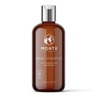 Shampoo pour barbe 200ml - Monte